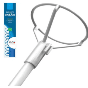 Suporte Balao 50cm C/5 Cristal - Kfl Festas