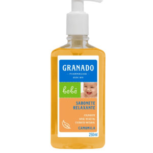 Granado Bebê Glicerina Camomila - Sabonete Líquido 250ml