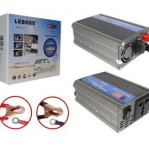 Inversor De Potência 500w - 110v - 12v Lb-507