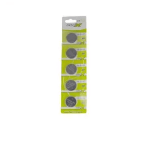 Bateria Lithium 3v Cr2430 - Cartela 5 Unidades Fx-2430
