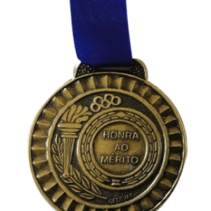 Medalha Gedeval Mini Bronze 29mm