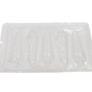 Forma De Pvc Cenoura - 10 Unid.