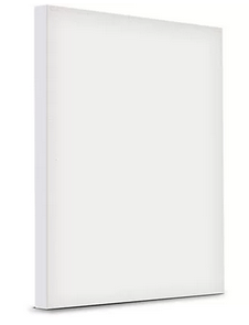 Tela Para Pintura Em Algodão 20x30 Tmd2030 Oval Pt 1 Un