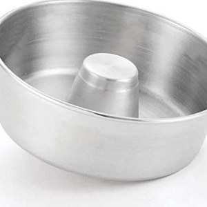 Forma De Bolo Nº 24, Aluminio Oliveira, Prata