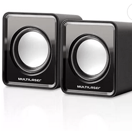 Caixa De Som, 3w Rms, Preta, Sp144, - Cx 1 Un