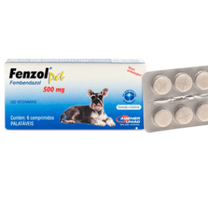 Fenzol Agener União 6 Comprimidos