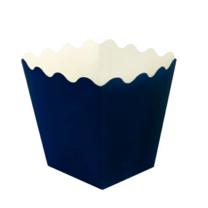 Cachepot Pequeno Azul Marinho - 10 Unidades