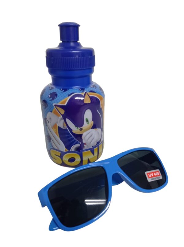 Kids Garrafinha Infantil Sonic Personalizado - Imagem 6