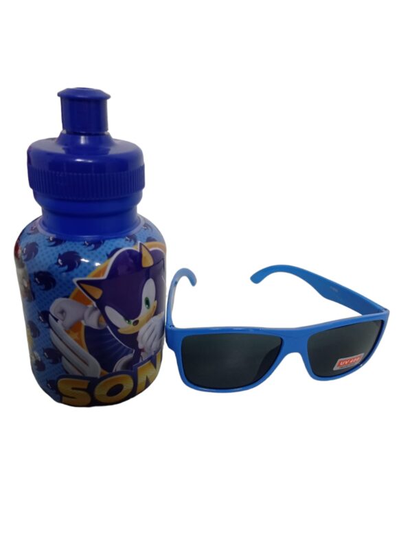 Kids Garrafinha Infantil Sonic Personalizado - Imagem 9
