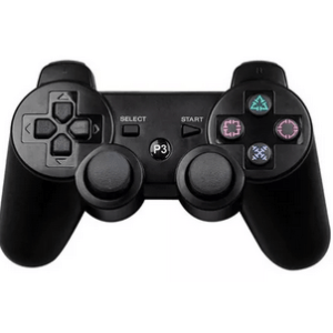 Controle Sem Fio Joystick Sony Playstation Dualshock 3 Preto
