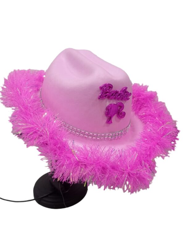 Chapéu Da Barbie Infantil Personalizado Country Lindo Festas - Image 9