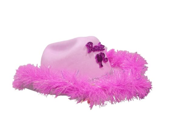 Chapéu Da Barbie Infantil Personalizado Country Lindo Festas - Image 6
