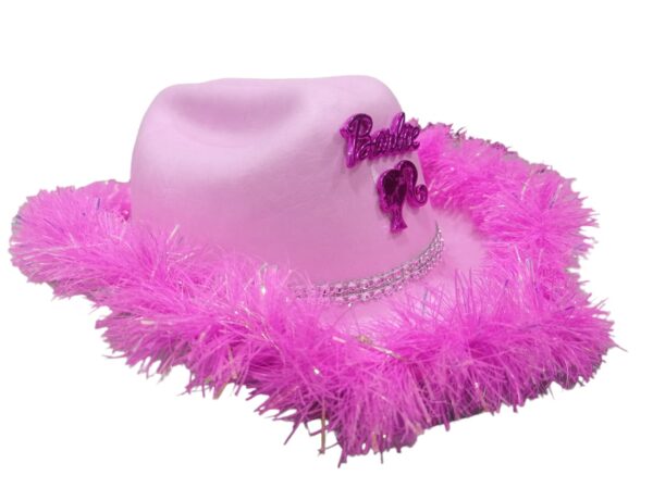 Chapéu Da Barbie Infantil Personalizado Country Lindo Festas - Image 4